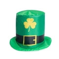 JUXINDA 5 Pcs St. Patrick's Day Shamrock Hat Green Lucky Irish Topper Polyester Party Decorations Accessories Model JXDW-ST-12