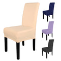 Wholesale Office Spandex Stretch Dining Room Chair Covers Housse De Chaise