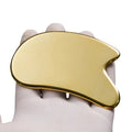 Brass Gua Sha Scraping Massage Gentle Scraping SOFT TISSUE SCRAPER Tool Metal Thick Copper Stainless Steel Guasha Plate