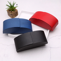 2025 New Fashion Hard Cardboard Glasses Box Custom Logo Male Female Student Classic Retro Leather Sunglasses Optical Boxes