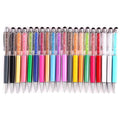 China Cheap Drop Shipping Popular Hot Sell Nice Lady Creative Fashion Gift 2 in 1 Crystal Stylus Ball Pen With Custom logo MegaBDM