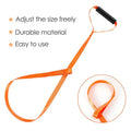 Durable Deer Belt With Handle Portable Rope Dragging Pull Rope Multipurpose Band for Outdoor Farm Drag Harness Hunting Deer