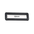 Rectangle Strap Connectors Versatile Ring Buckles for DIY Bag Accessories Clothing Luggage and Belts