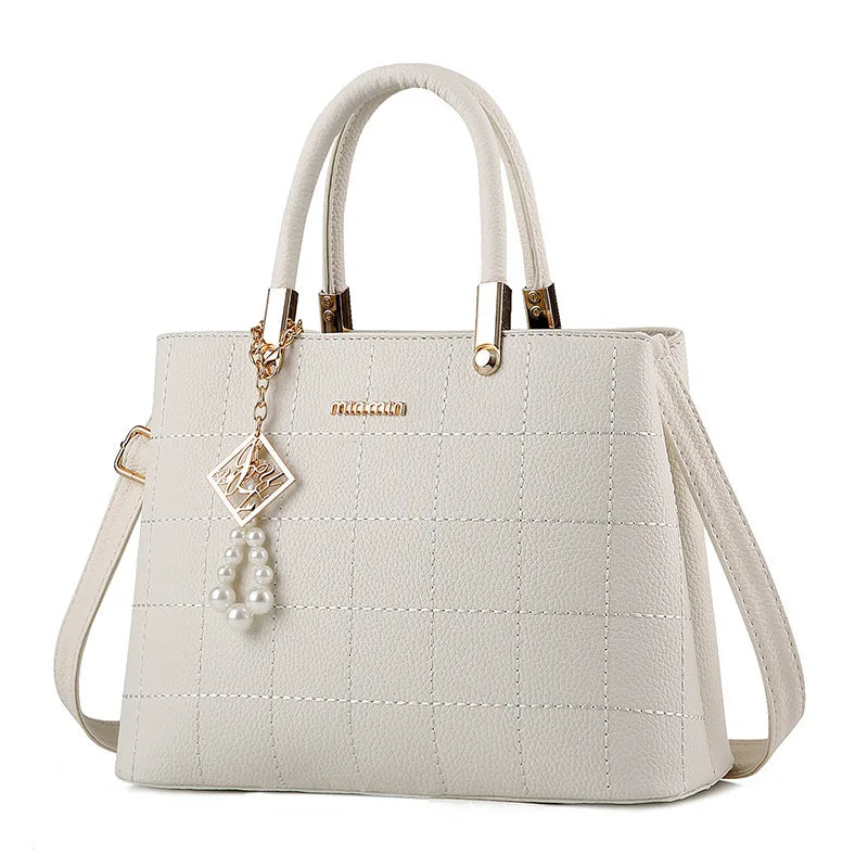 Women Classic Shoulder Bag Luxury Messenger Leather Bag Fashion Female Women Handbag Bag