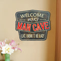 45X39.6CM American Vintage  Wooden Signature Board Home Decoration Hanging Wall Sign for Restaurant Office Hotel Birthday 2025