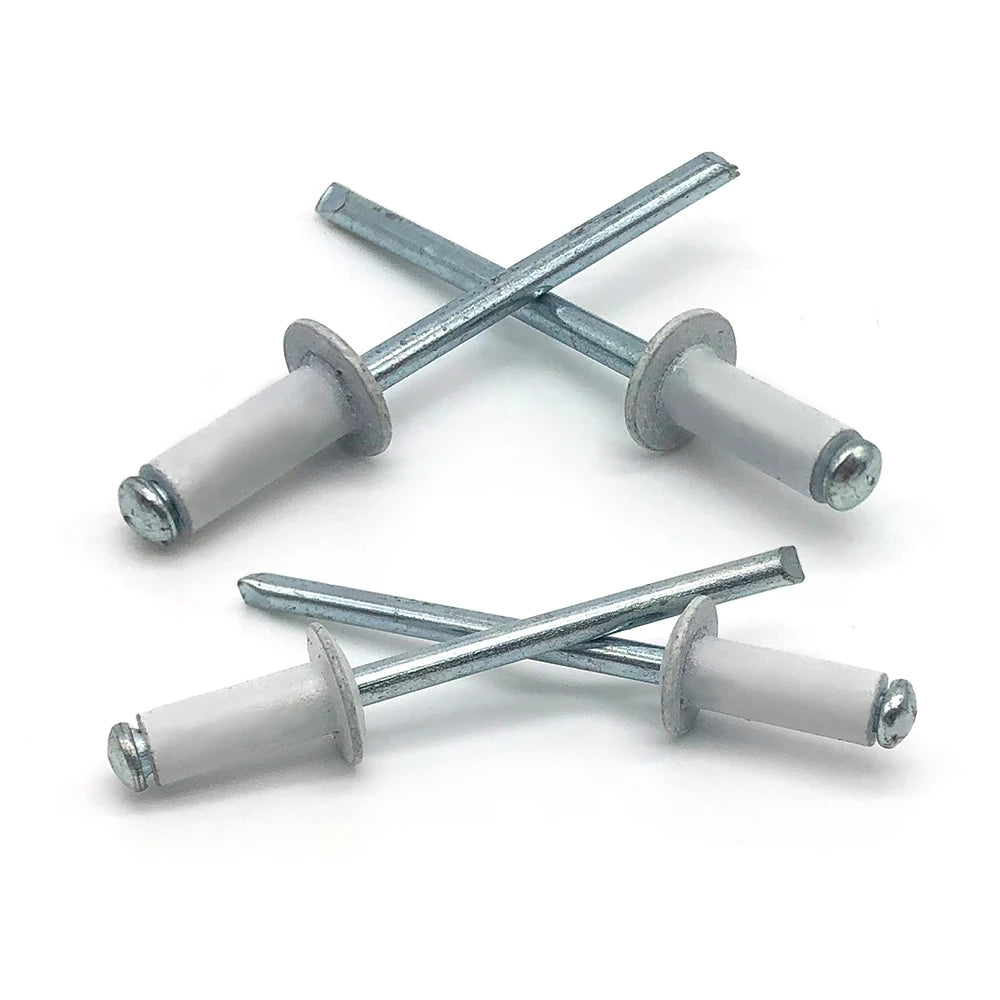 Blind Rivet Aluminum Steel Pop Blind Rivet 4.8x25mm 3/16 Aluminum POP Blind Rivets