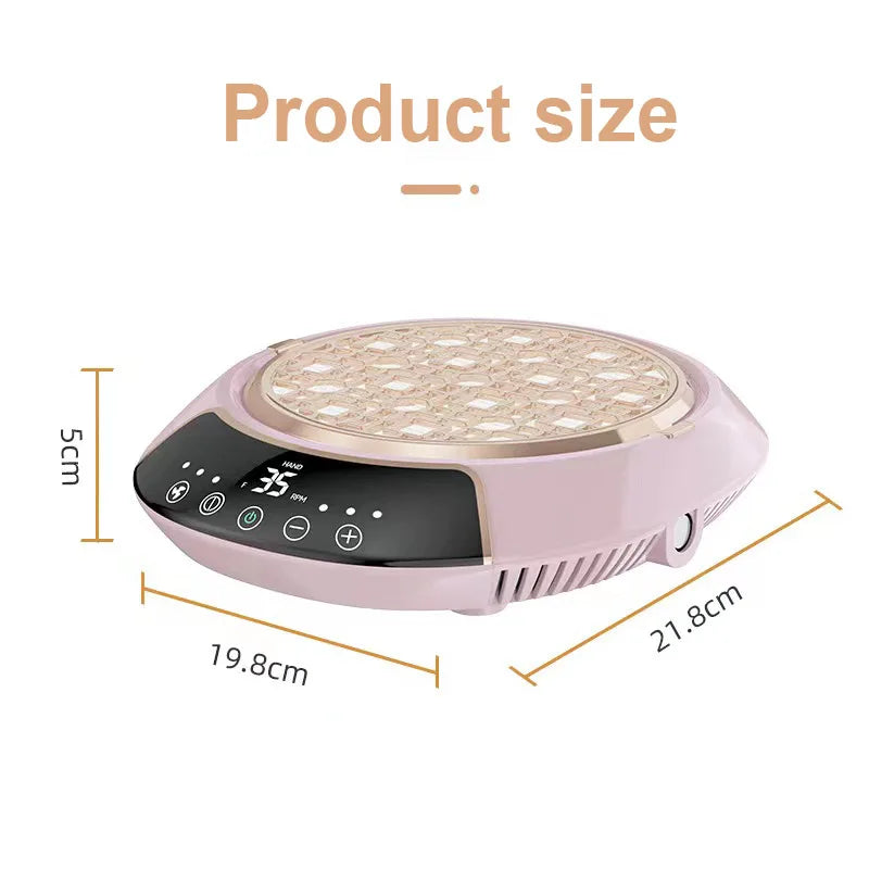 Professional Nail Dust Collector with Vacuum Filter Cleaner for Nail Polish Manicure Salon Nail Dryer Product Category