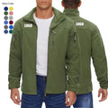 Custom Clothing Manufacturer  Fleece Wind Breaker Jacket Men Men's Winter Thermal Hiking Jackets Men's Jacket