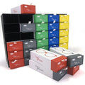 Factory Wholesale Eyeglasses Packaging Cardboard Box Display Stand Set Including 30 Cases of Glasses Boxes