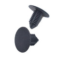 White Black Plastic Wheel Rivets Auto Screw Clip and Car Fasteners