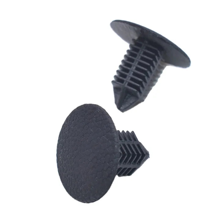 White Black Plastic Wheel Rivets Auto Screw Clip and Car Fasteners