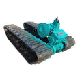 0.5 20 Ton Rubber Track Chassis for Excavator Drilling Rigs-Undercarriage Carrier System HST Construction Machinery Parts