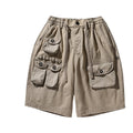 Trendy Brand Five-point Shorts Men's Jogger Summer New Pants Loose Large Size Overalls Shorts Men