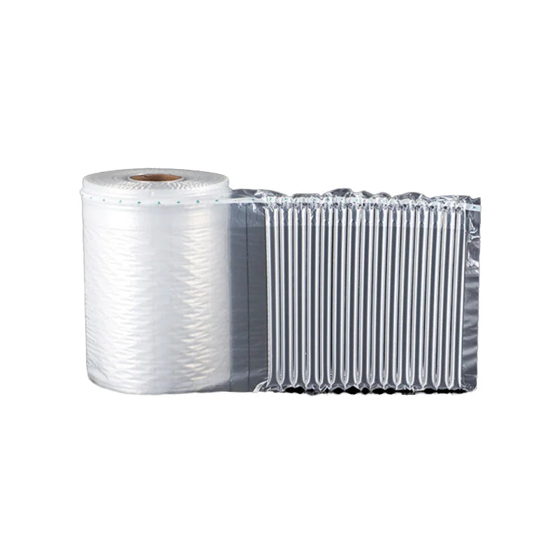 Logistics Packaging Protective Film Inflatable Bubble Air Cushion Pillow Roll PE Material Water Resistant