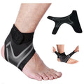 Sports Fitness Sprained Ankle Achilles Tendonitis Injury Recovery Breathable Adjustable Neoprene Ankle Brace