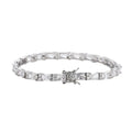 BB136 Iced Brass CZ Jewelry Men's Hip Hop Bracelets Women Fashion Party Gift