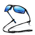 Fashion Sports Sunglasses Women Custom Logo Windproof Running Cycling Adjustable Sun Glasses TR90 Frame Polarized Sunglasses Men