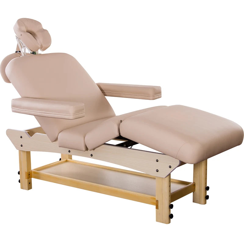 Newest Functional Facial Massage Adjustable Bed for Beauty Salon Shop Use
