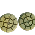 Manufacturer Hot Sell Diameter 100mm 4inch Wet and Dry  Diamond Polishing Pads for Concrete