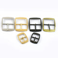 Meetee XP059 20/32mm DIY Handbag Hardware Sewing Accessories Zinc Alloy Belt Adjustable Pin Buckle for Leather Bag Belt Strap