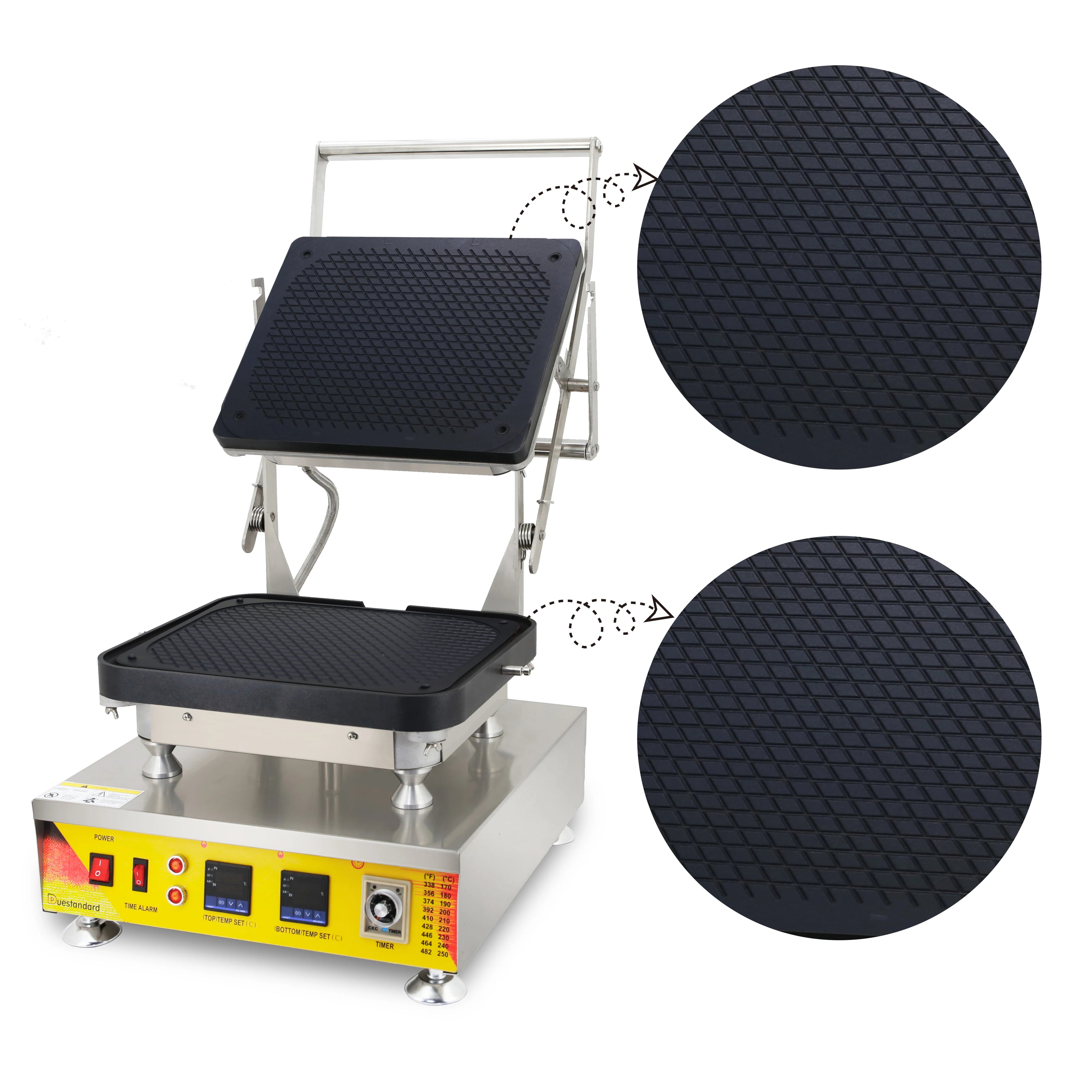NP-819 Rounded Square 1 Hole Mini Tartlet Machine OEM Tart Shell Machine Tarte