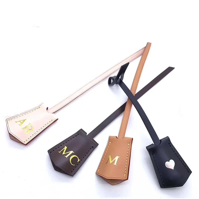 Luxury Custom PU Leather Key Chain Bag Pendant Bag Charm Pendant Small Leather Key Chain Pochette Accessoires