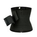Women's Breathable Waist Trainer Belt Spandex Nylon Material Tummy Trimmer Sweat Simulation Back Support Slim Waist Protection