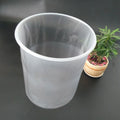 5 Gallon Reusable Plastic Rigid Paint Bucket Pail Liners round Bottom Bags for Industrial Paint Barrels