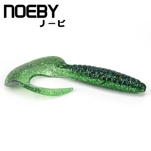 NOEBY Pvc Gulf Soft Baits Bulk Iscas Artificiais Pesca Swimming Mullet Fishing Soft Bait