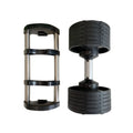 Home Fitness Training Adjusting Weight Quick Shift Adjustable Dumbbell Sets