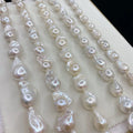 High Quality11-18mm 3A White pink Purple Natural Baroque Pearl Choker Necklace Women Jewelry Freshwater Pearl Chain Necklace