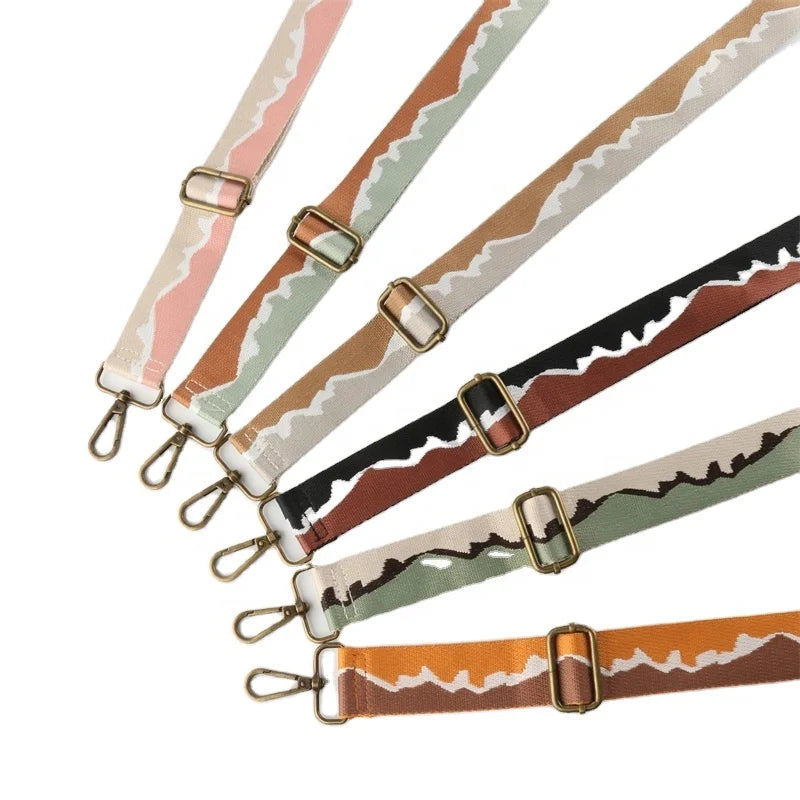 Adjustable Handle Strap Lady Shoulder Bag DIY Replacement Accessories Width 5 cm Fashion Crossbody Purse Straps New Bag Strap