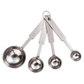 Wholesale Kitchen Baking Set of 4 Stainless Steel Measuring Spoons Set With Graduations Measuring Tools Customized Logo