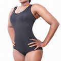 New Style XSSHAPE Bodysuit Body Shaper One-Piece Shapewear for Women Breathable Quick Dry Polyamide/Nylon Thigh & Hip Shaper