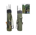 Portable Practical Outdoor Gardening Tool Organizer with Classic Design Includes Fishing Rod Bag for Tool Organization Set