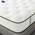 Wholesale Hotel Furniture High-density Latex Matelas Mattress in Box Single Twin king Size Pocket Spring Memory Foam Mattress