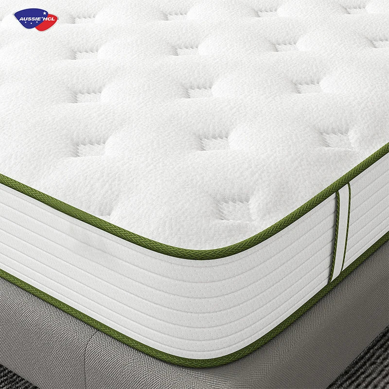 Wholesale Hotel Furniture High-density Latex Matelas Mattress in Box Single Twin king Size Pocket Spring Memory Foam Mattress