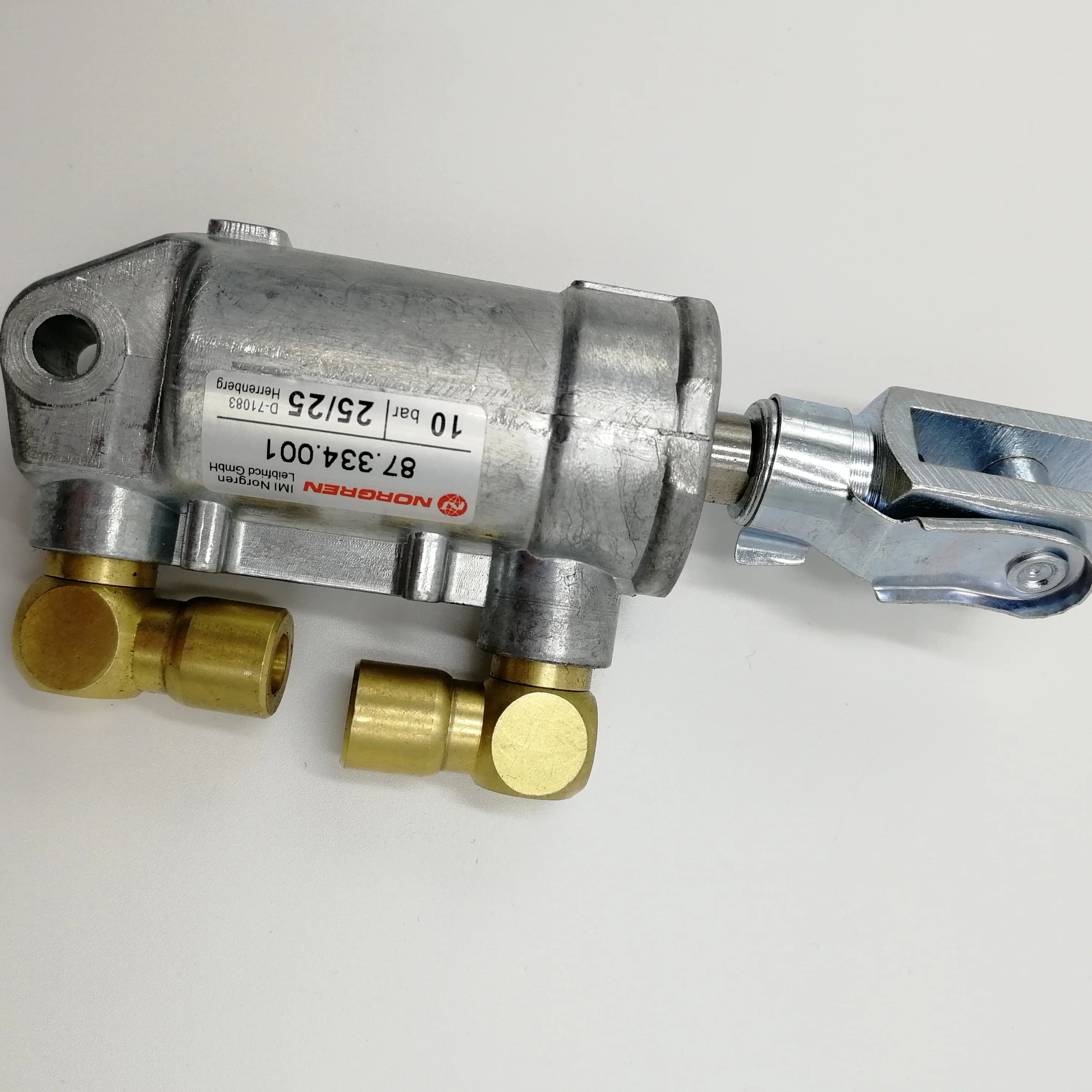 New Hot Selling Caiye Offset Printing Machine Spare Parts High Speed SM102 Pneumatic Cylinder 87.334.001 for Printing Shops