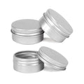 15g Empty Cream Box Tin Can Lipstick Cosmetic Packaging Tin Can Lip Balm Container Aluminium Jar for Skin Balm