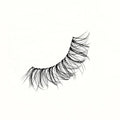 Luxury Natural Eyelashes Faux Mink Eyelashes Multi- Thickness Blending Fibers False Eyelash Supplier