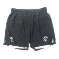 Custom 2 in 1 Shorts Sublimation Printing Compression Fit Flexible Quick Dry Reinforced Seams No Gi Training Gear