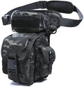 Multifunctional Tactical Sling Waist Leg Bag Walking Men's Waist Bag Thigh Leg Bag