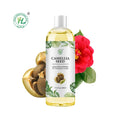 Camellia Japonica Seed Oil for Skin Care - Japanese Tsubaki Oil Cold Pressed Carrier Oil100%Pure Natural | OEM 500mL
