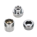 Garden Reducing Connector 1/2 3/4 Inch Male/Female Thread Screwed Connections Water Tap Washing Machine Plumbing Accessories