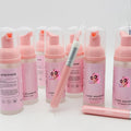 Wholesale Custom Lash Cleanser Eyelashes Cleaning Shampoo Private Label Tree Lash Cleanser Eyelash Extension Foam Shampoo