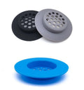 Anti Blocking Floor Drain  Disposal hair anti blocking floor drain Plastic Shower Drain Sticker