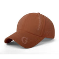 High Quality Cotton 6-Panel Dad Cap Multi-Color Custom Embroidered Baseball Hat Street Style Perforated Hole Flat Brim Snapback