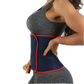 JINGBA Adjustable Custom Design Sports Gym Lower Back Lumbar Waist Support Waist Trimmer Belt Slim Sweat Weight Loss Belt