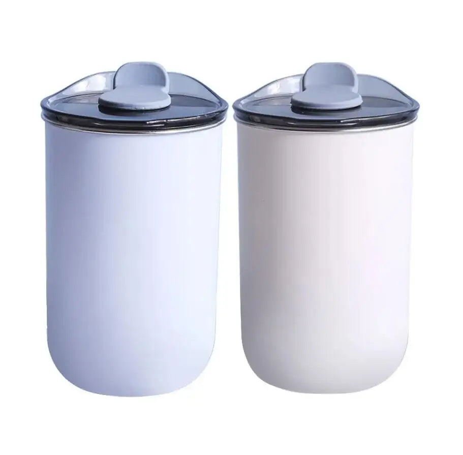Custom Logo 12oz Double Wall Stainless Steel Insulated Thermal Reusable Milk Cup Portable Outdoor Drinking Water Mug