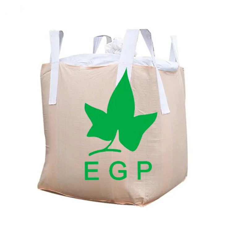 EGP hot sale 100% pp jumbo bag / big bag / super sacks 1 ton 1000kg for sand agriculture